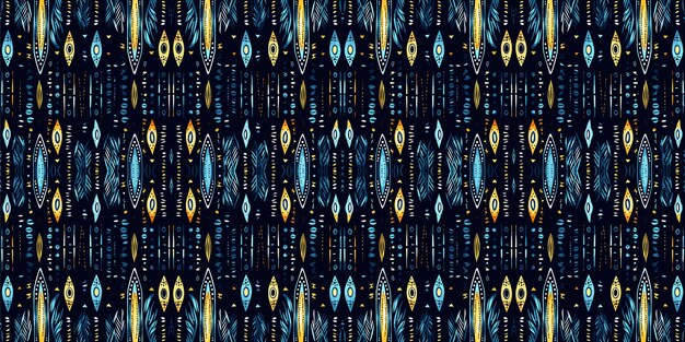 Abstract seamless pattern seamless wallpaper seamless background designed for use for interior