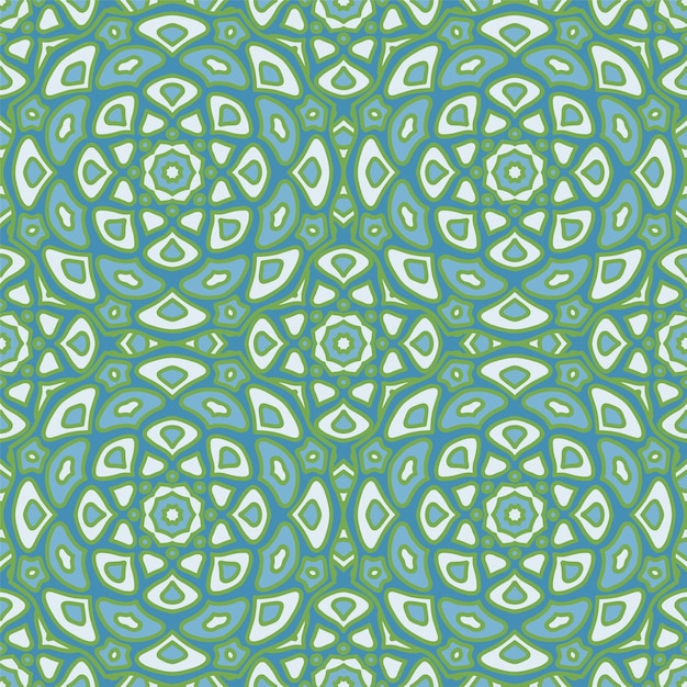 Abstract seamless pattern Simple repeat elements sixties fashio