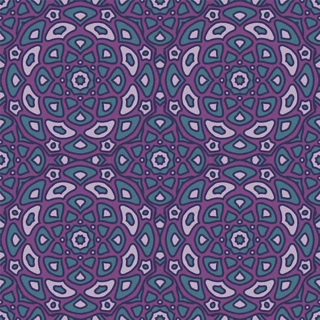 Abstract seamless pattern Simple repeat elements sixties fashio