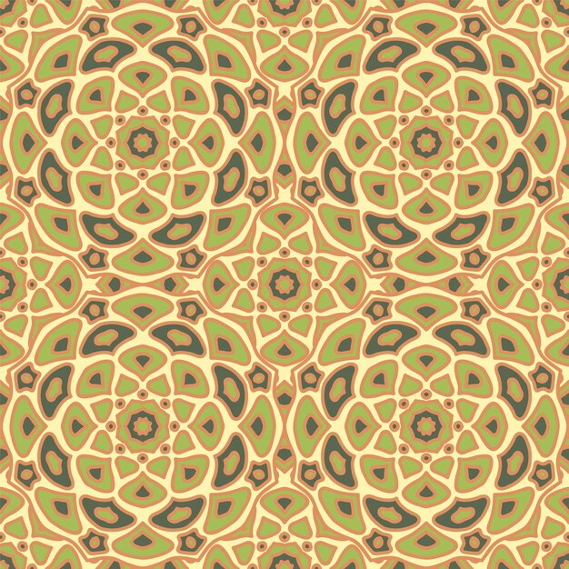 abstract seamless pattern simple repeat elements sixties fashio