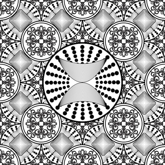 abstract seamless pattern textured background illustration