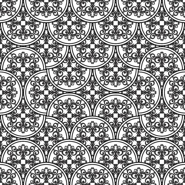 Abstract seamless pattern textured background illustration