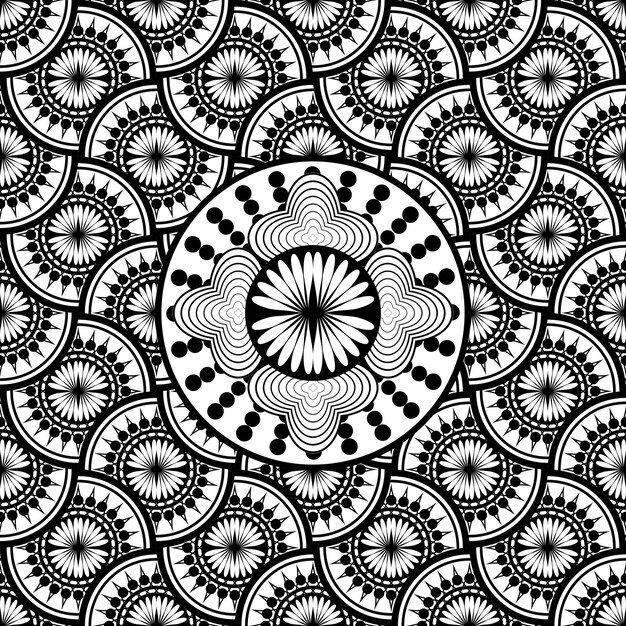 Abstract seamless pattern textured background illustration