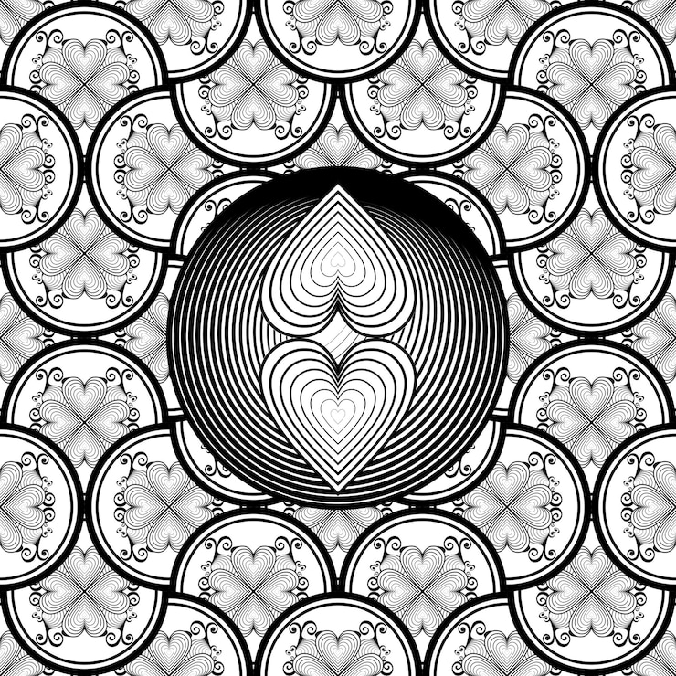 Vector abstract seamless pattern textured background illustration