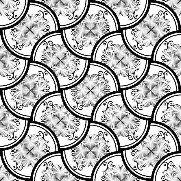 Abstract seamless pattern textured background illustration