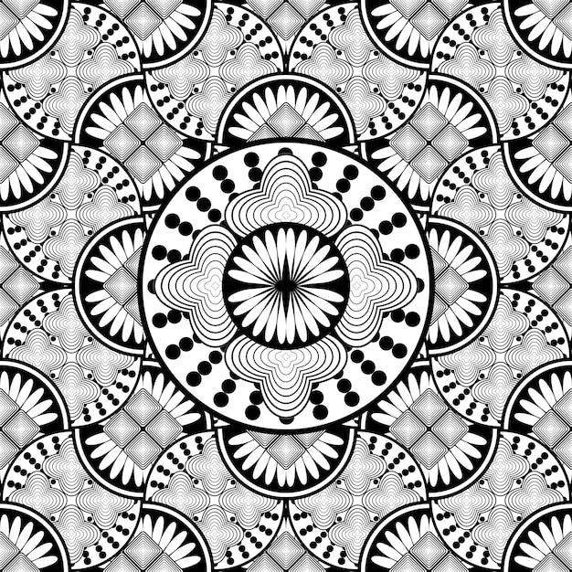 abstract seamless pattern textured background illustration