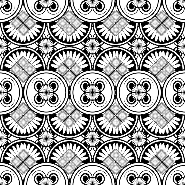 Abstract seamless pattern textured background illustration