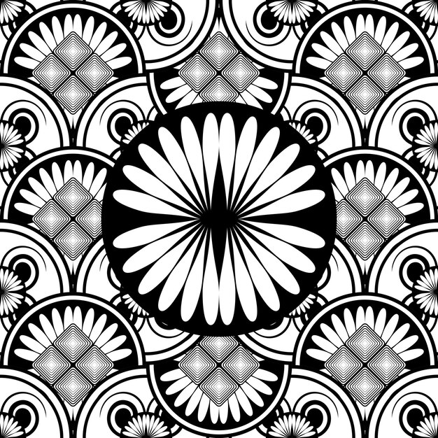 Abstract seamless pattern textured background illustration