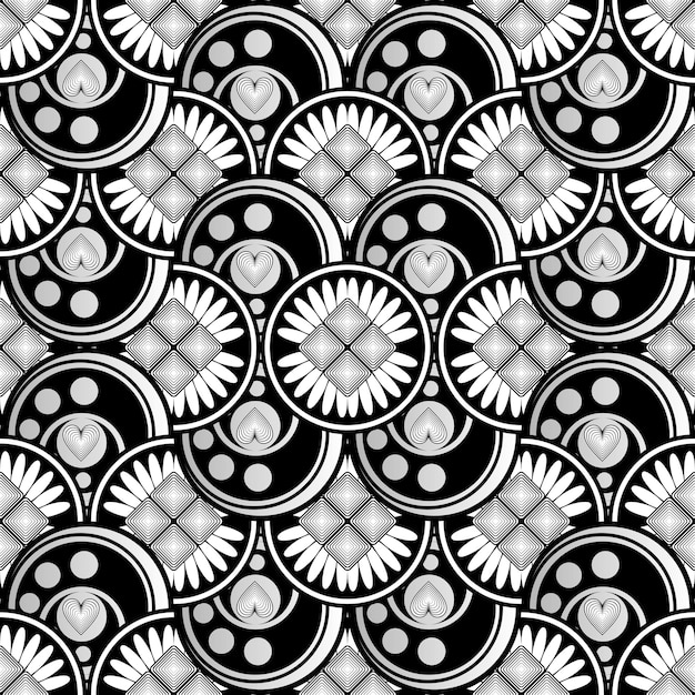 Abstract seamless pattern textured background illustration