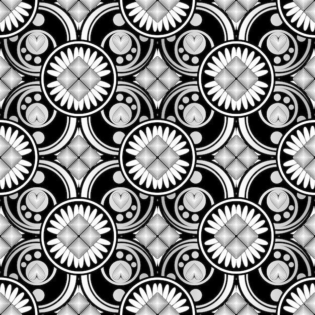 Abstract seamless pattern textured background illustration