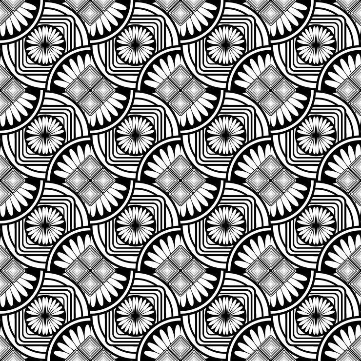 Vector abstract seamless pattern textured background illustration