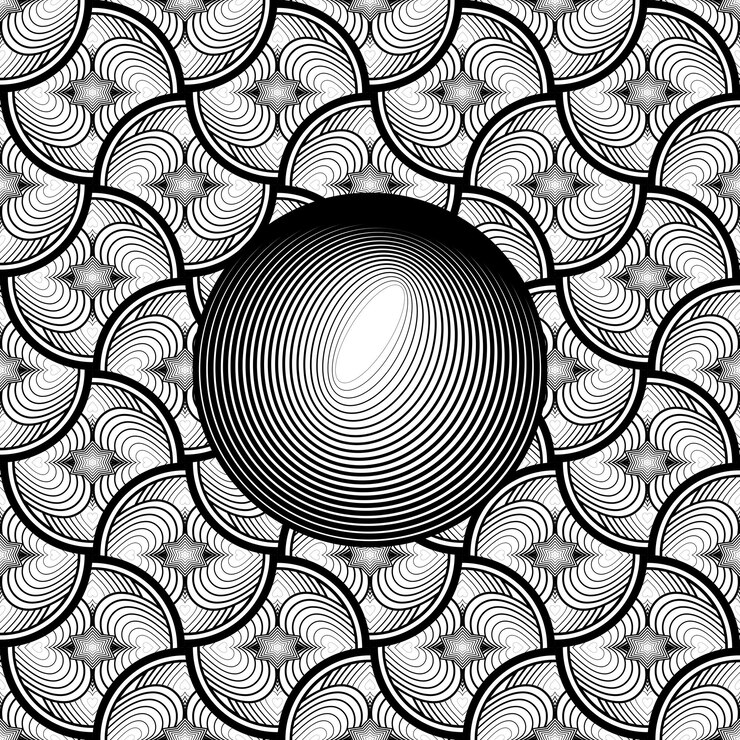 Vector abstract seamless pattern textured background illustration