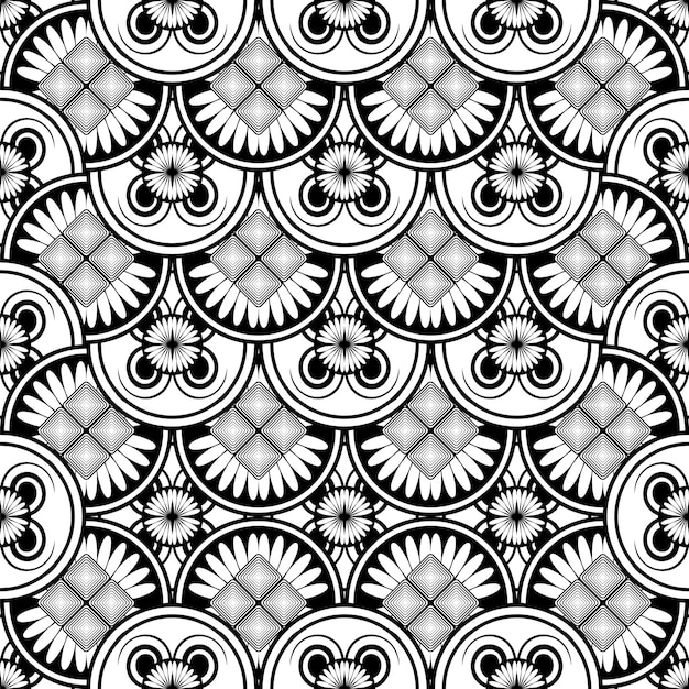 Abstract seamless pattern textured background illustration