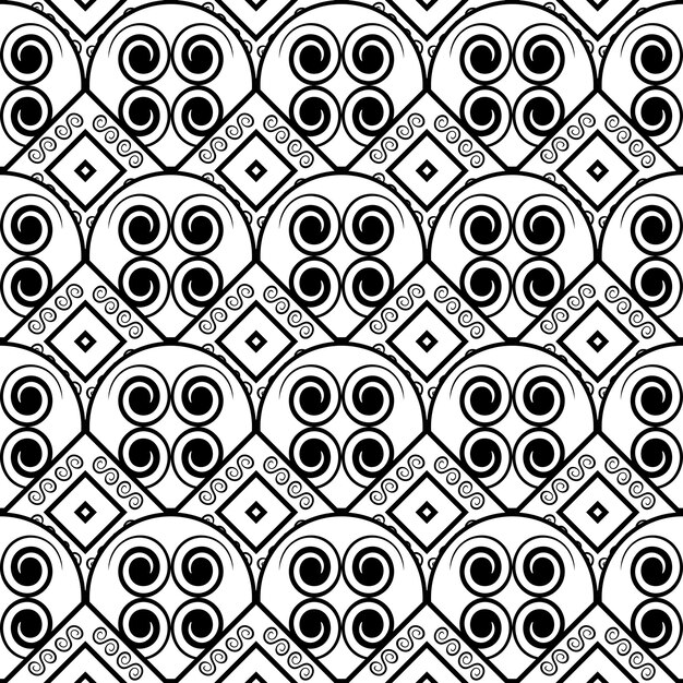 Abstract seamless pattern textured background illustration