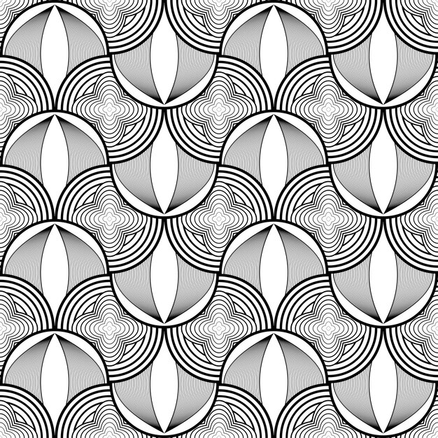 Abstract seamless pattern textured background illustration