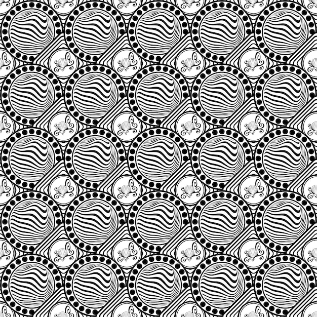 Vector abstract seamless pattern textured background illustration