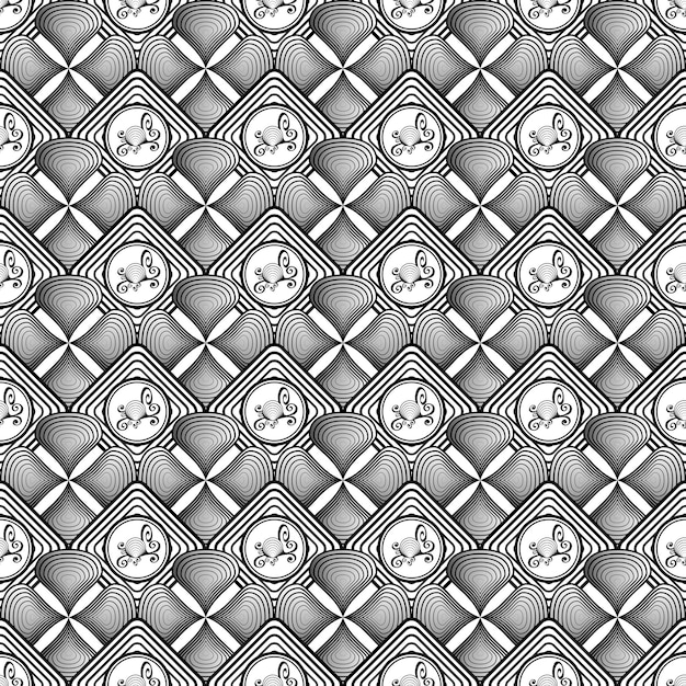 Abstract seamless pattern textured background illustration