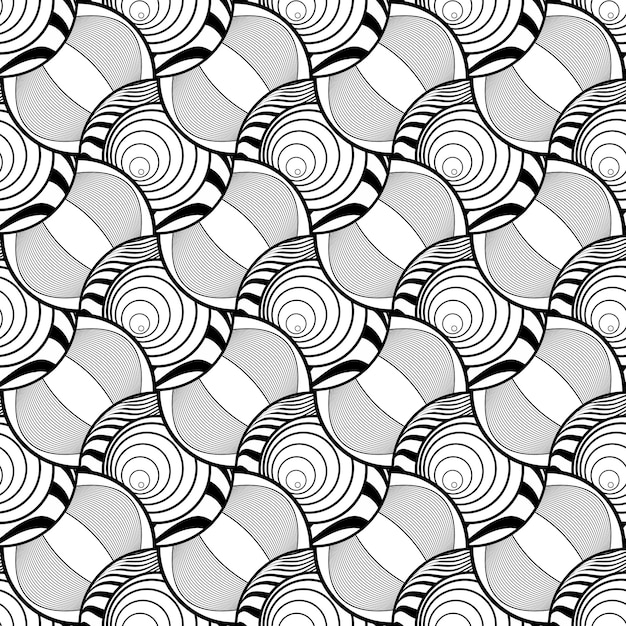 Abstract seamless pattern textured background illustration