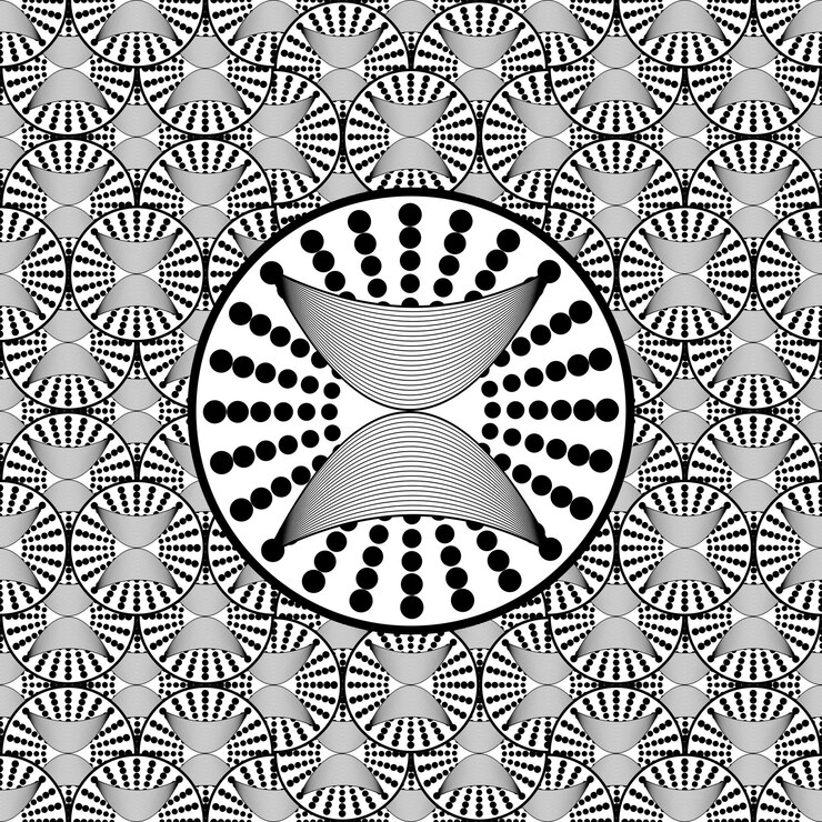 Vector abstract seamless pattern textured background illustration