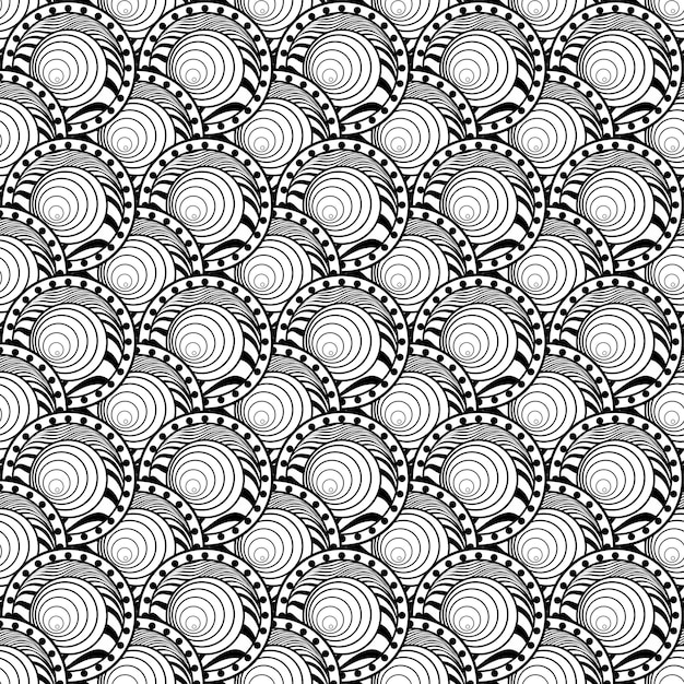 Abstract seamless pattern textured background illustration