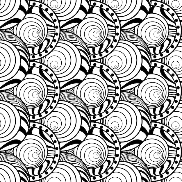 Abstract seamless pattern textured background illustration