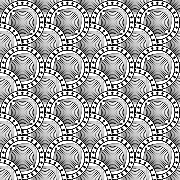 Vector abstract seamless pattern textured background illustration