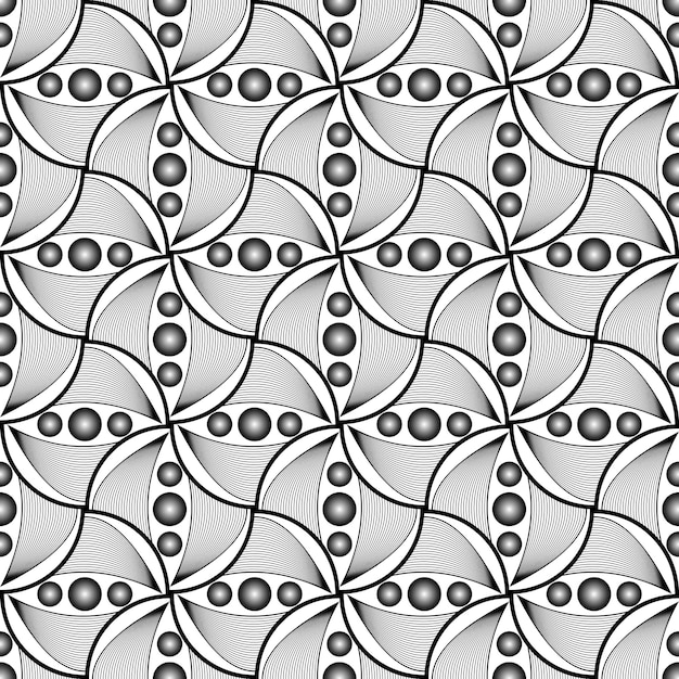 Vector abstract seamless pattern textured background illustration