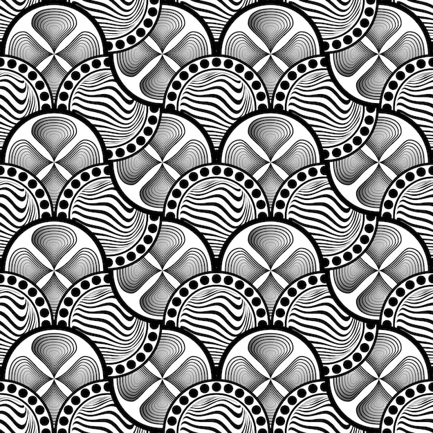 Abstract seamless pattern textured background illustration