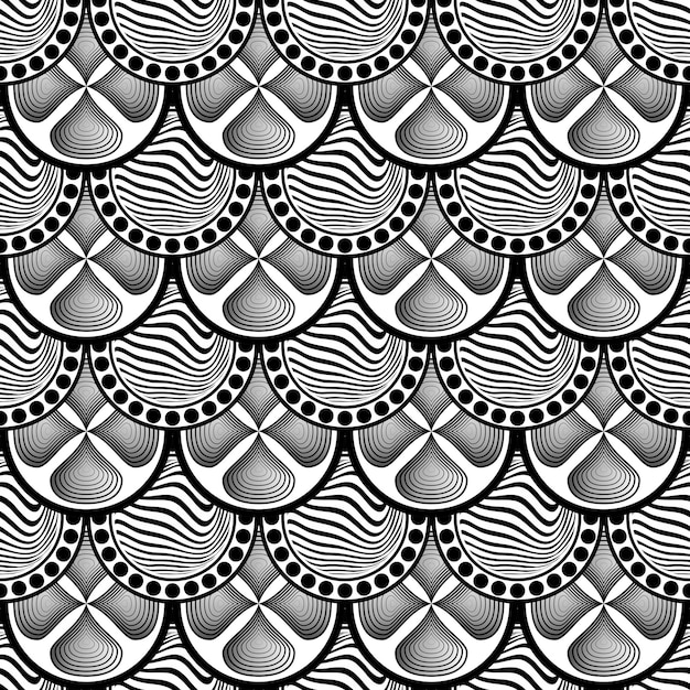 Abstract seamless pattern textured background illustration