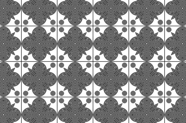 Abstract seamless pattern tile