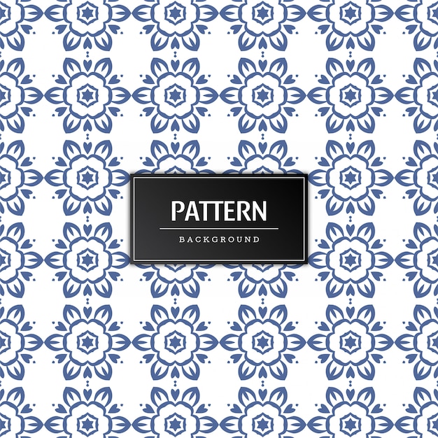 Abstract seamless pattern vector background