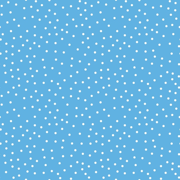 Vector abstract seamless pattern with randomly dots. abstract background with little circles.