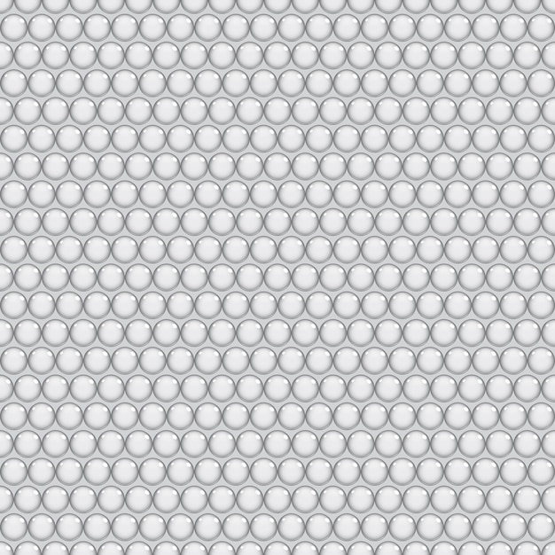 abstract seamless pattern with round elements in gray colors background