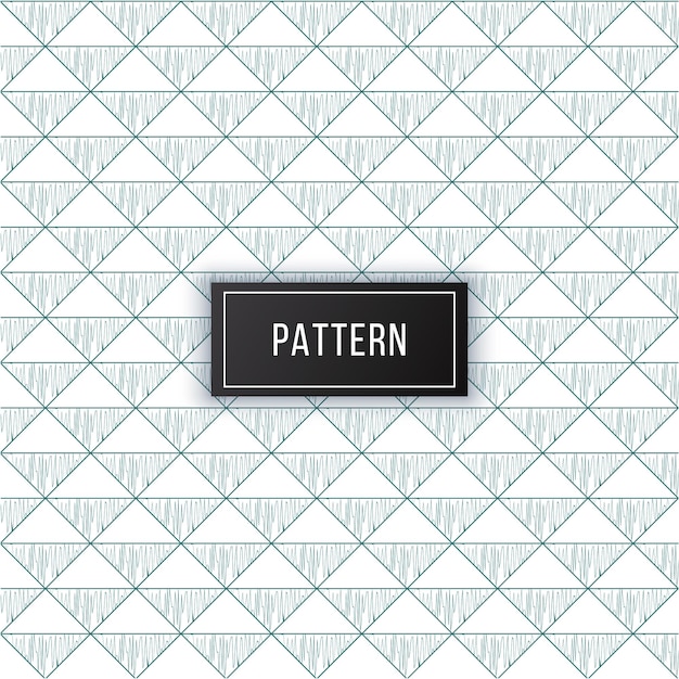 Abstract seamless pattern with triangle lines