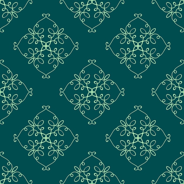 Abstract seamless pattern