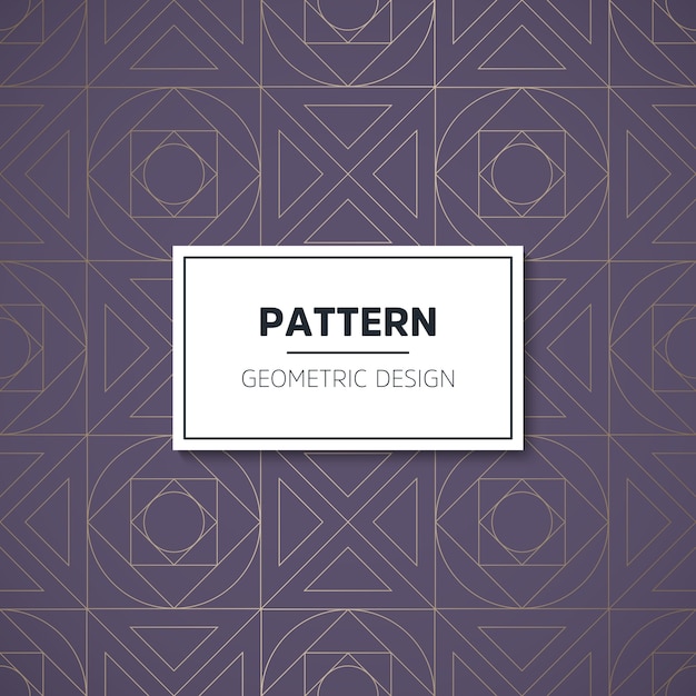 Abstract seamless pattern.