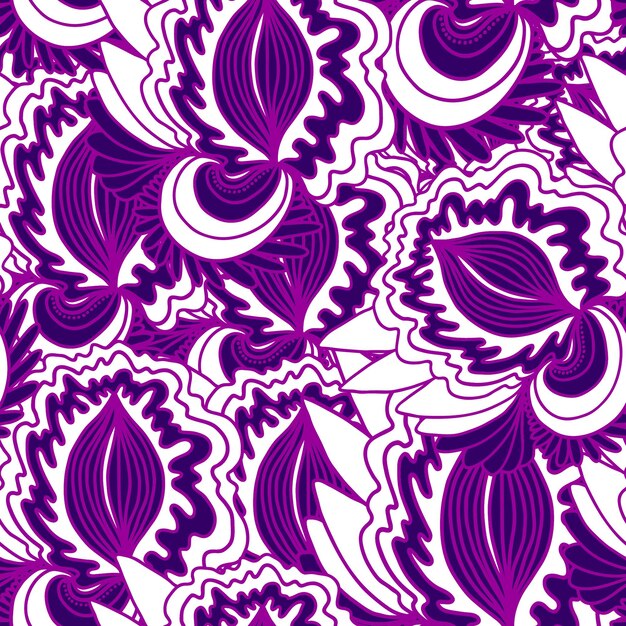 Abstract seamless pattern