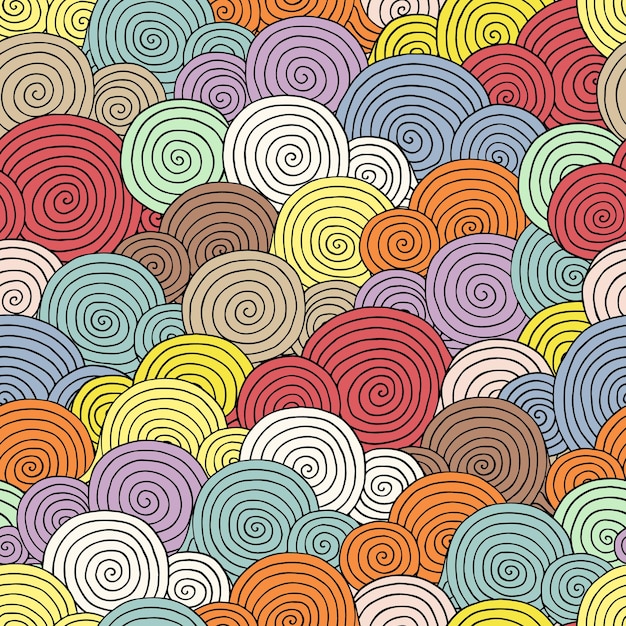 Abstract seamless pattern