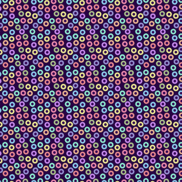 Abstract seamless pattern
