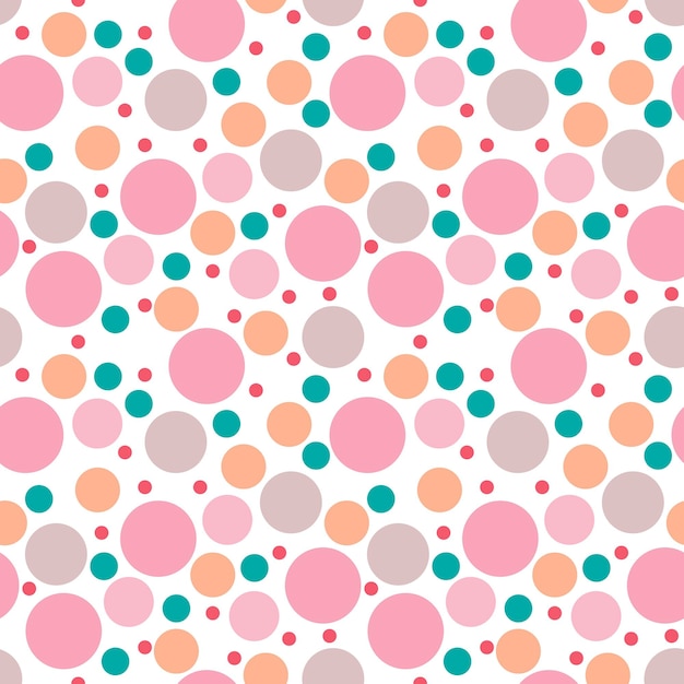 Abstract seamless pattern