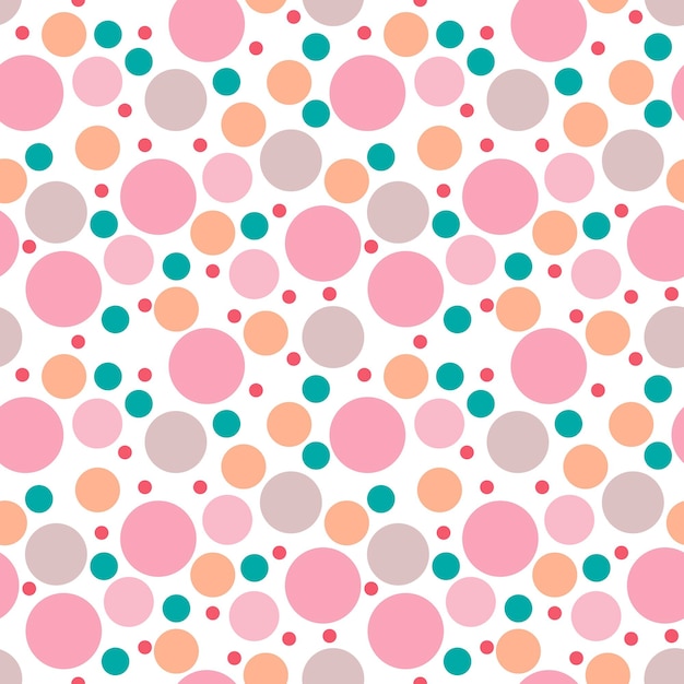 Abstract seamless pattern