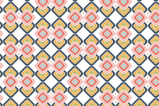abstract seamless pattern