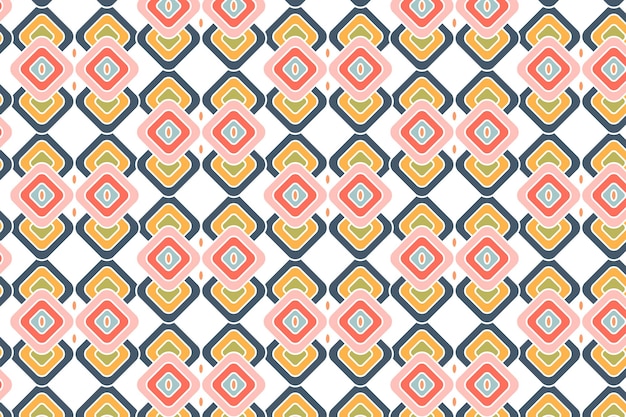 Abstract seamless pattern