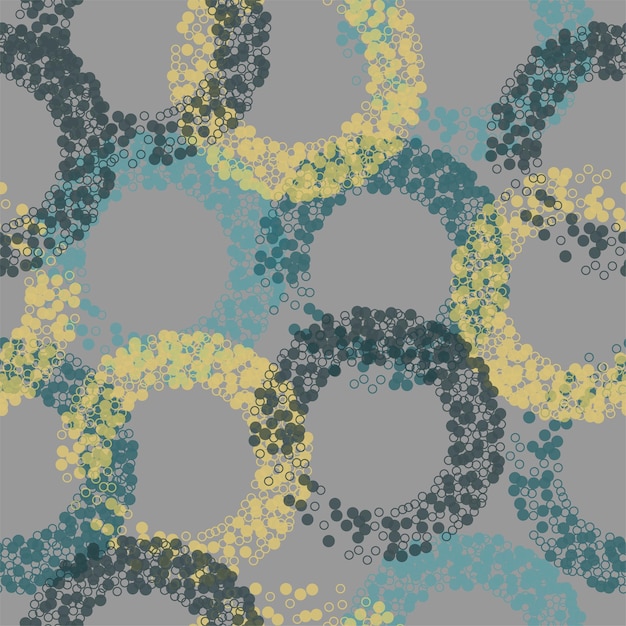 Abstract seamless pattern