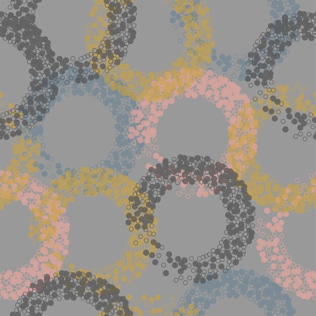 Abstract seamless pattern