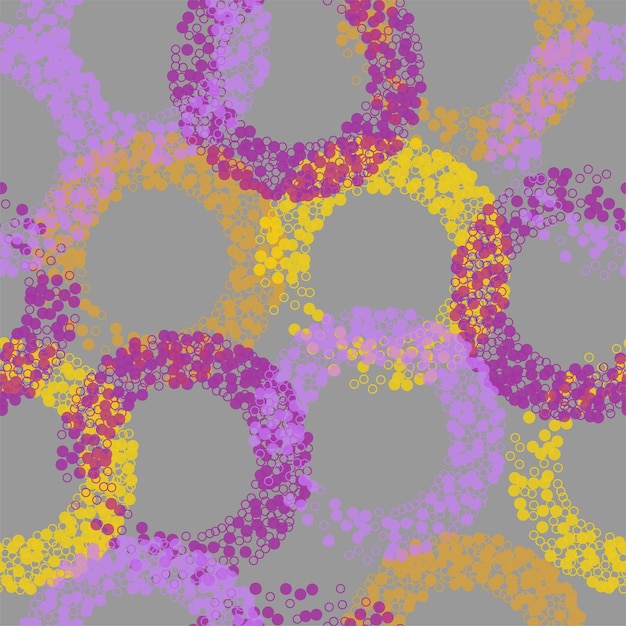 Abstract seamless pattern