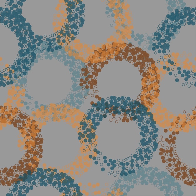 Abstract seamless pattern