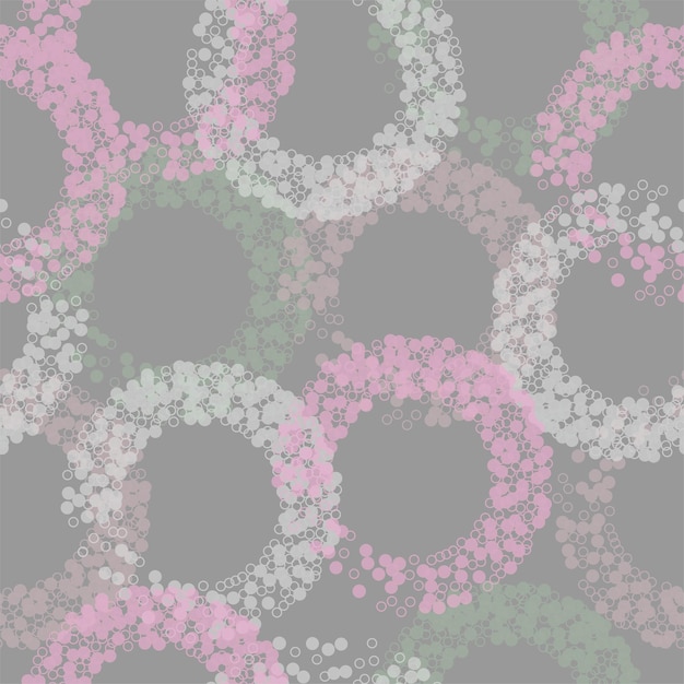 Abstract seamless pattern