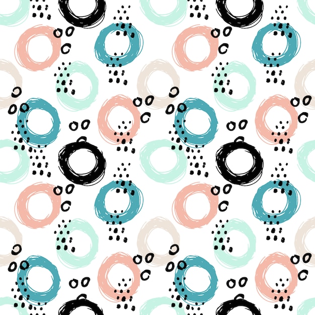 Abstract seamless pattern.