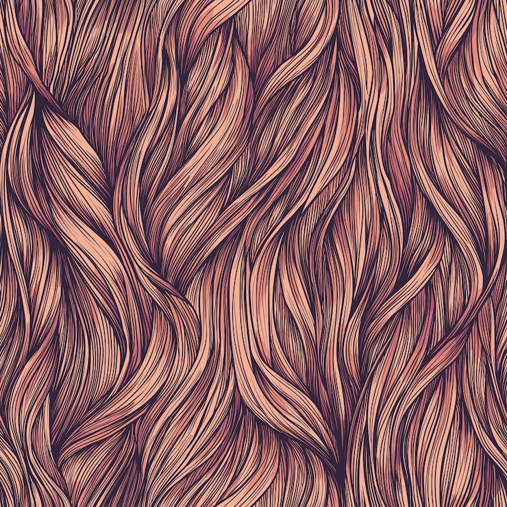 Vector an abstract seamless repeating pattern
